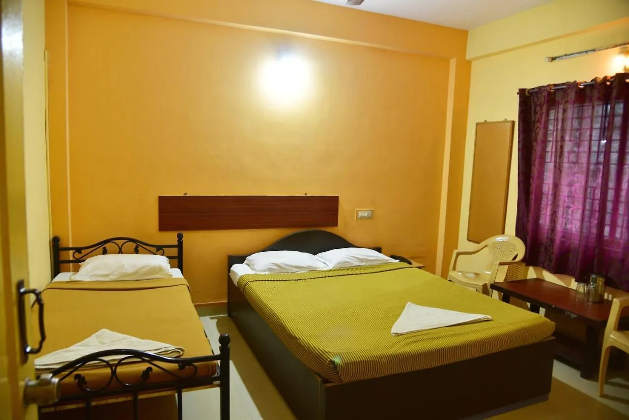 Shreyas Residency Hotel Májszúr 0*,
